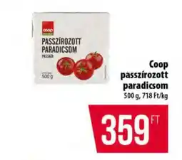 Coop Coop passzírozott paradicsom ajánlat