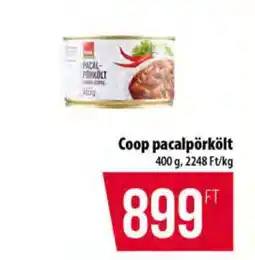 Coop Coop pacalpörkölt ajánlat