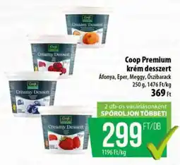 Coop Coop Premium krém desszert ajánlat