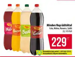 Coop Minden nap üdítőital ajánlat