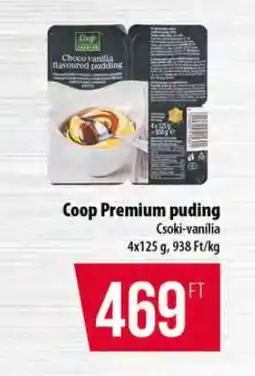 Coop Coop Premium puding ajánlat