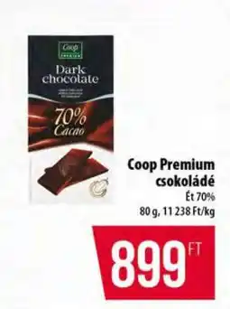 Coop Coop Prémium csokoládé ajánlat