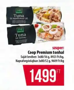 Coop Coop Premium tonhal ajánlat