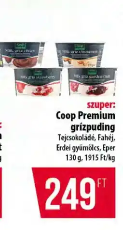 Coop Coop Premium grízpuding ajánlat