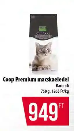 Coop Coop Premium macskaeledel ajánlat