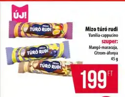 Coop MIZO Túró Rudi ajánlat