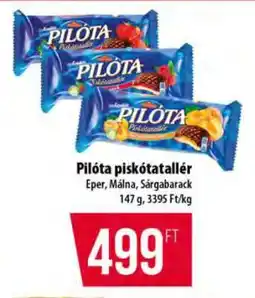 Coop PILÓTA Piskótatallér ajánlat