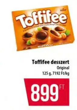 Coop Toffifee desszert ajánlat