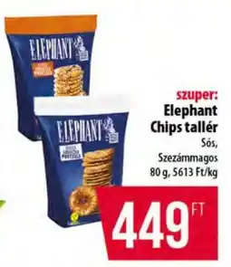 Coop ELEPHANT CHIPS TALLÉR ajánlat