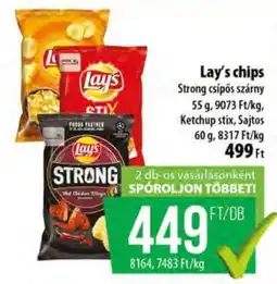 Coop LAY’S Chips ajánlat
