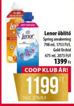 Coop LENOR Öblítő ajánlat