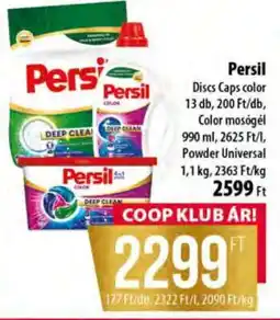 Coop Persil ajánlat