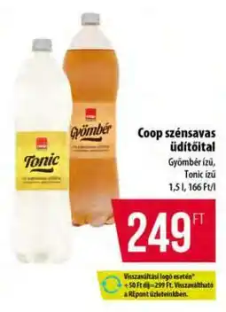 Coop Coop szénsavas üdítőital ajánlat