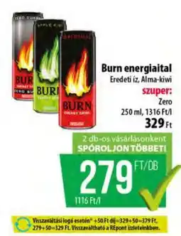 Coop Burn energiaital ajánlat