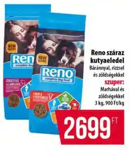 Coop Reno száraztáp kutyaeledel ajánlat