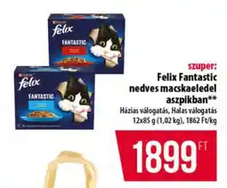Coop Felix Fantastic nedves macskaeledel aszpikban ajánlat