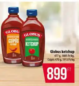 Coop Globus ketchup ajánlat