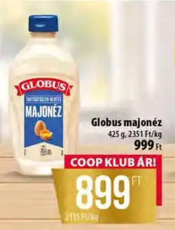 Coop Globus Majonéz ajánlat