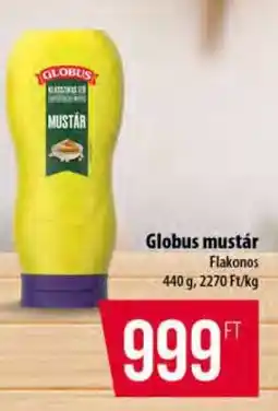 Coop Globus mustár ajánlat