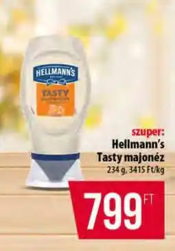 Coop Hellmann's Tasty majonéz ajánlat