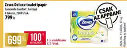 Coop Zewa Deluxe toalettpapír ajánlat