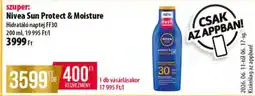 Coop NIVEA SUN Protect & Moisture ajánlat