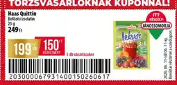 Coop Haas Quittin Befőzési zselatin ajánlat