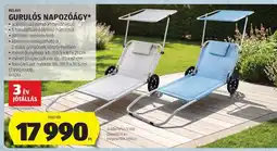 ALDI BELLAVI GURULÓS NAPOZÓÁGY ajánlat