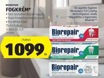 ALDI Biorepair fogkrém ajánlat