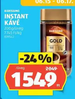 ALDI BARISSIMO INSTANT KÁVÉ ajánlat