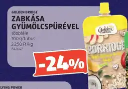 ALDI GOLDEN BRIDGE ZABKÁSA GYÜMÖLCSPÜRÉVEL ajánlat