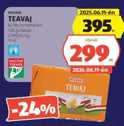 ALDI Milsani Teavaj ajánlat