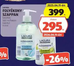 ALDI Lacura Folyékony Szappan ajánlat