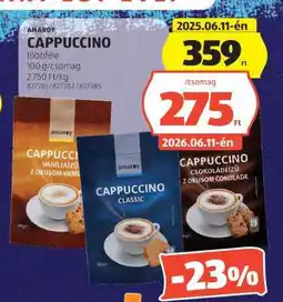 ALDI AMAROY CAPPUCCINO ajánlat