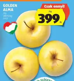 ALDI GOLDEN ALMA ajánlat