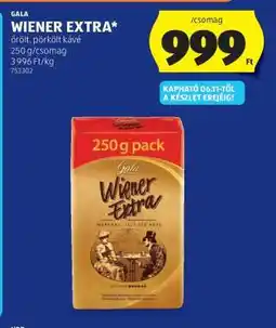 ALDI GALA WIENER EXTRA ajánlat