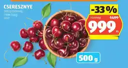 ALDI Cseresznye ajánlat