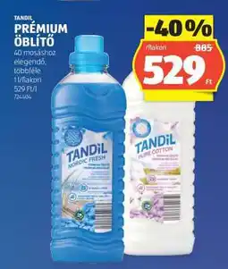 ALDI Tandil Prémium Öblítő ajánlat