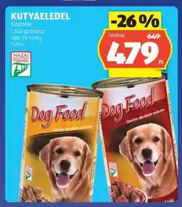 ALDI KUTYAELEDEL ajánlat