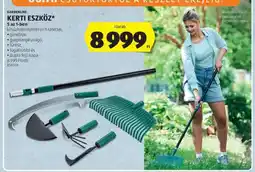 ALDI GARDENLINE KERTI ESZKÖZ ajánlat