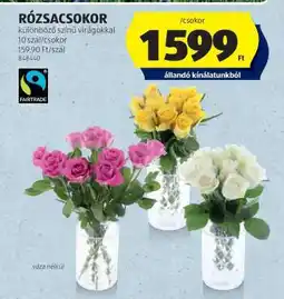 ALDI RÓZSACSOKOR ajánlat