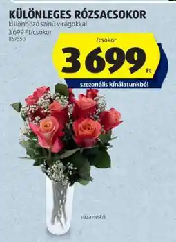 ALDI Különleges Rózsacsokor ajánlat