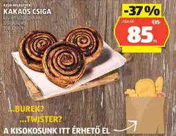 ALDI Kakaós csiga ajánlat