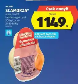 ALDI MILSANİ SCAMORZA ajánlat