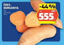 ALDI Édesburgonya ajánlat