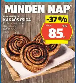ALDI Kakaós csiga ajánlat