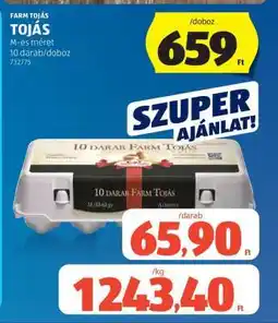ALDI Farm Tojás ajánlat
