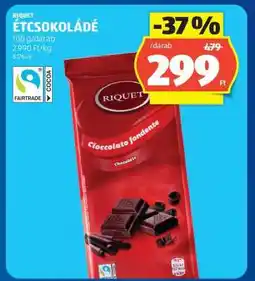 ALDI RIQUET ÉTCSOKOLÁDÉ ajánlat