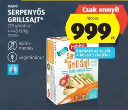 ALDI Hajdú Serpenyős Grillsajt ajánlat