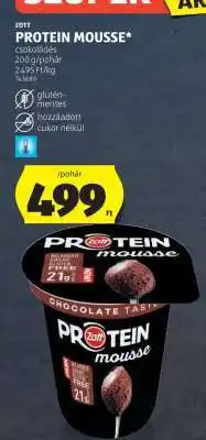 ALDI Zott Protein Mousse ajánlat